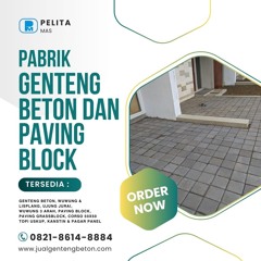 Pabrik Paving Block di Malang