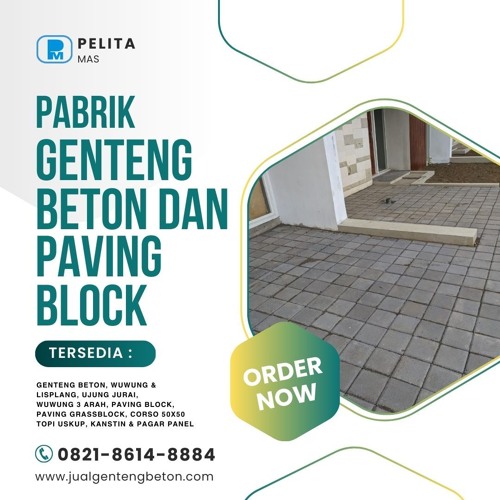 Solusi Hemat dengan Paving Block untuk Rumah dan Taman untuk mendukung pembangunan modern dan ramah lingkungan sekarang juga untuk hasil maksimal Anda