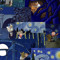 Blue.