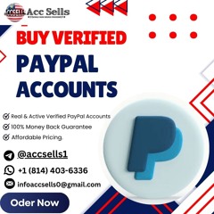 Buy Verified PayPal Accounts