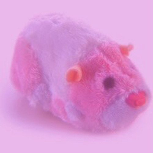 glitch plush rat