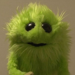fuzzy puppet