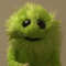 fuzzy puppet