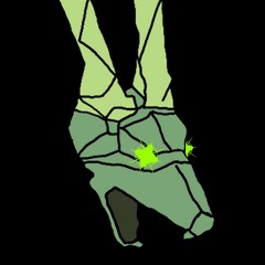 GreenEyesOrigamiDragon