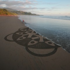 Sand Mandala Man