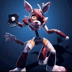 [|-\ (Offline) Glamrock Mangle AK /-|]