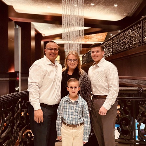 Bro. Gary Wright reading "A Puritan's Prayer"