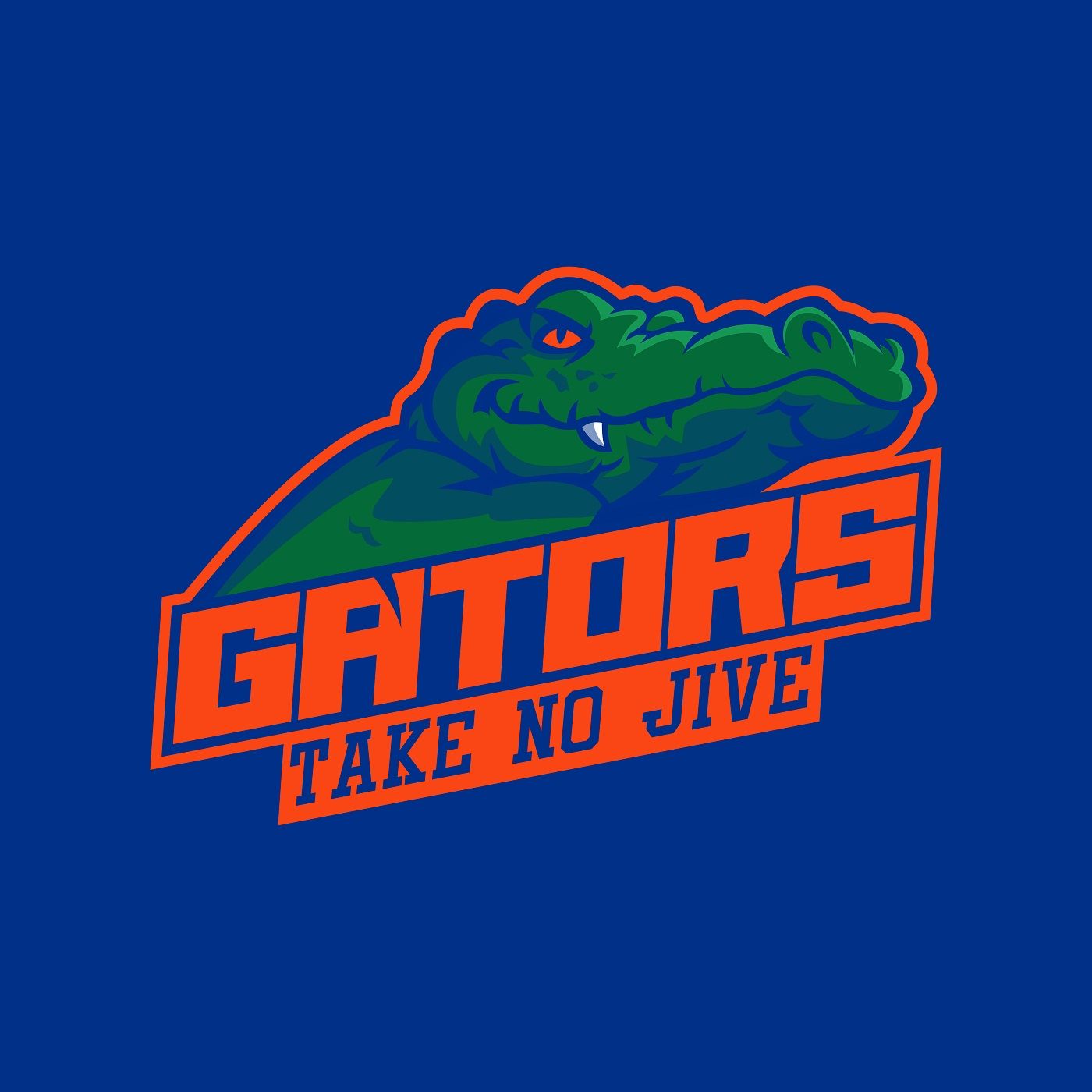Gators Take No Jive