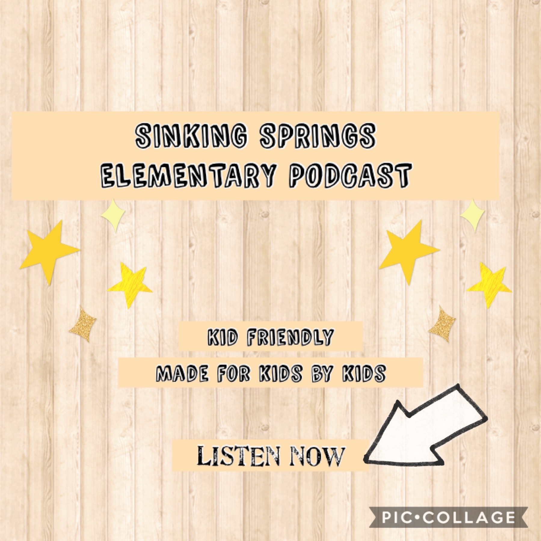 Sinking Springs Elementary Podcast