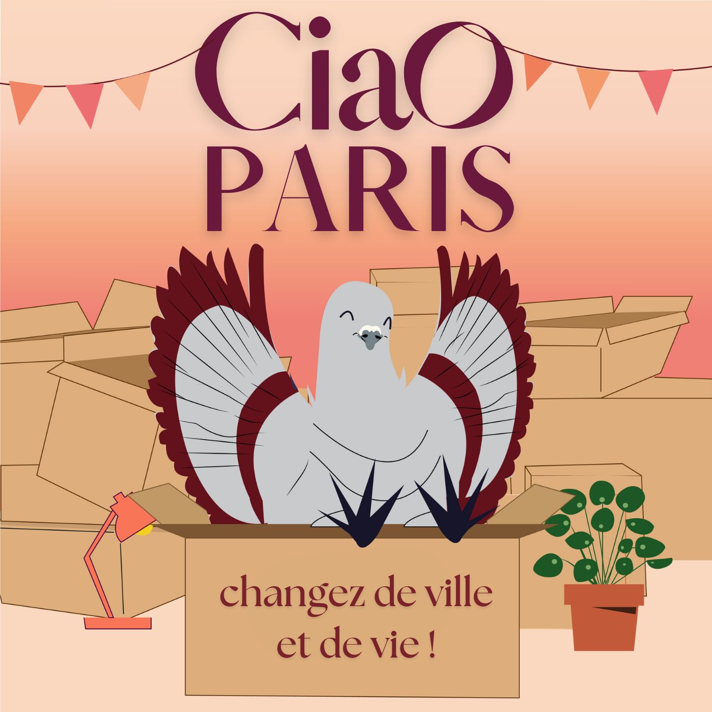 Ciao Paris, le podcast de celles et ceux qui veulent quitter Paris