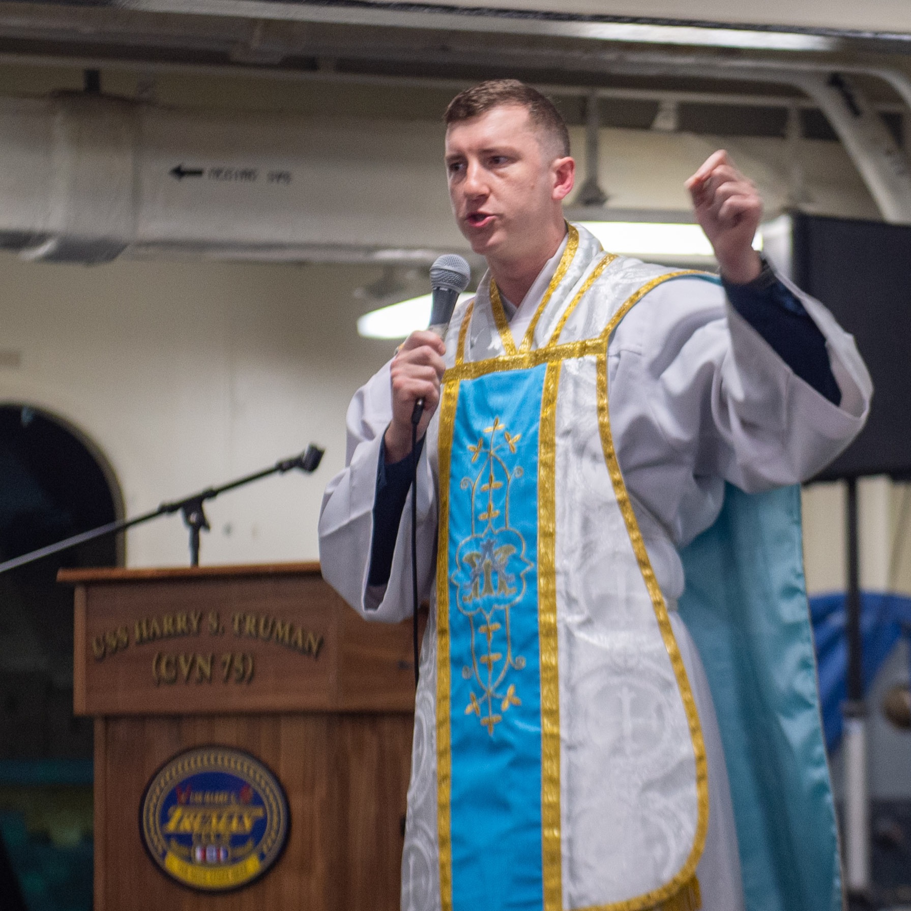 Fr. Rene Pellessier\'s Homilies