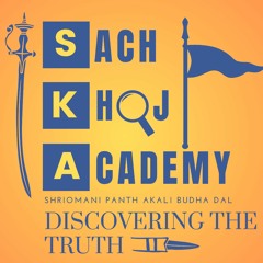 Dharam Singh Nihang Singh Sach Khoj Academy