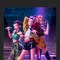 kpop demon Hunters Rumi and Zoey and Mira