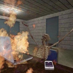 A E