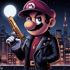 pissed off mario