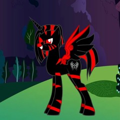 DARK STAR WARRIOR (Alicorn Prince of Legend)