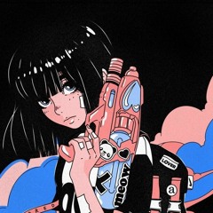 pretty rave girl nikki