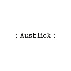 agp.ausblick