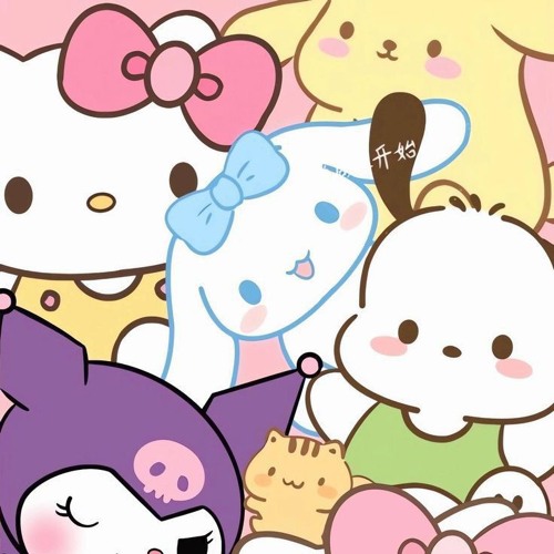 hello kitty the friends flower’s avatar