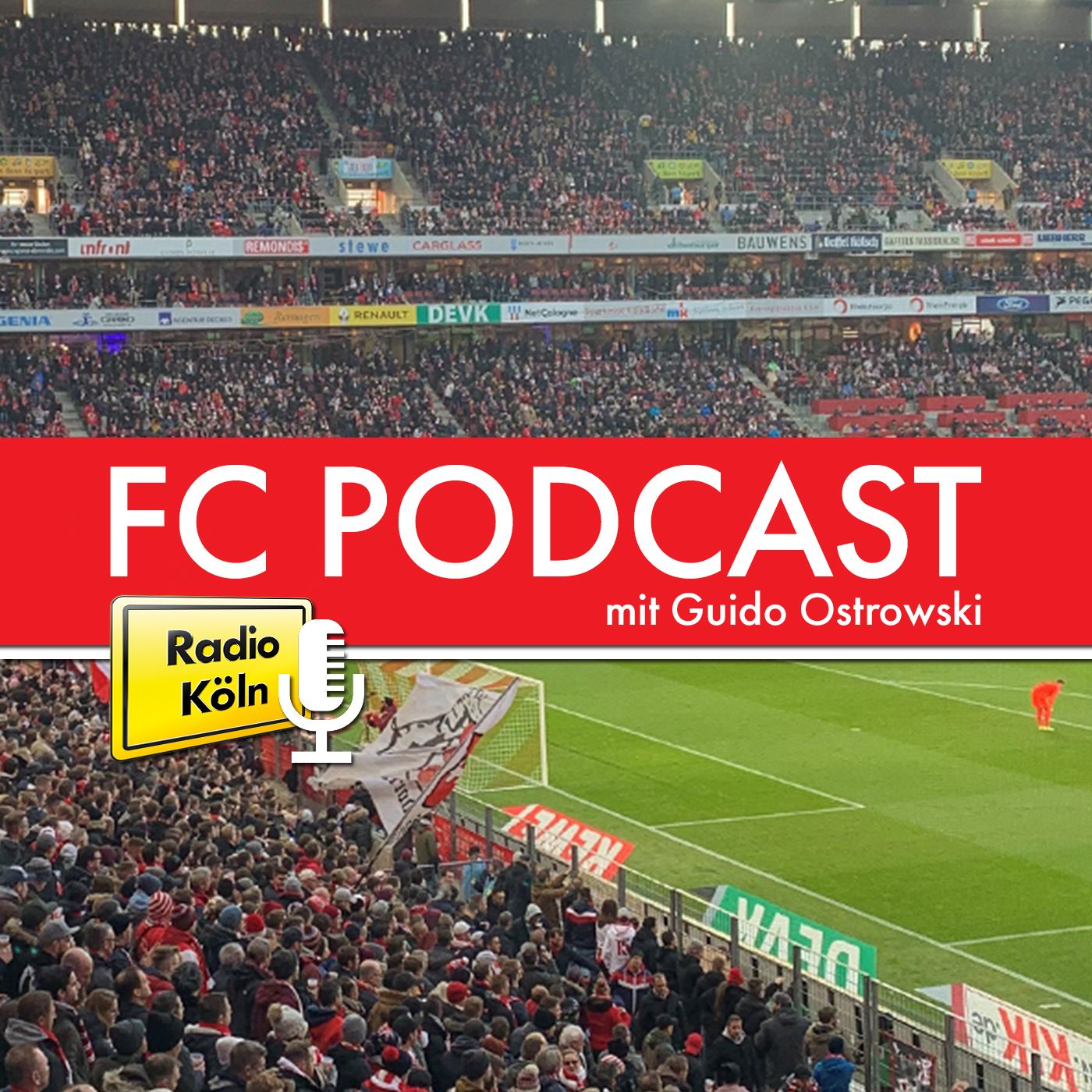 Radio Köln 107,1 FC-Podcast | Podcast kostenlos online hören