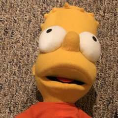 drippy Bart Simpson 420