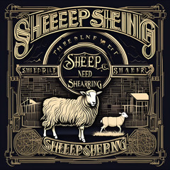 THE SHEEP NEED SHEARING