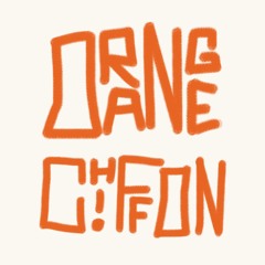 Orange Chiffon