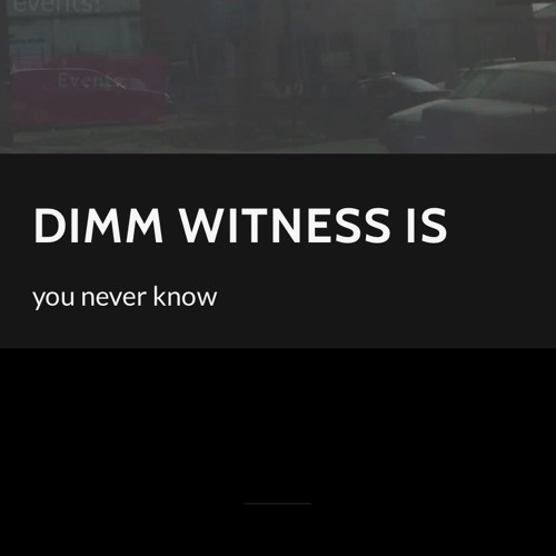 dimm witness’s avatar