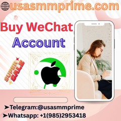 Buy WeChat Account