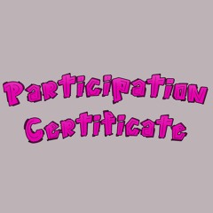 Participation Certificate