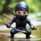 slippery ninja