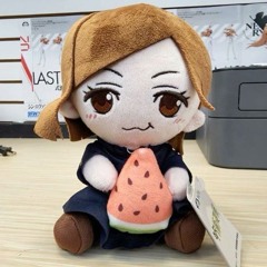 Nobara_Comiendo_Sandia
