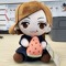 Nobara_Comiendo_Sandia