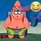 redcirclearrowpatwithlaughemojisquidvilleepisode