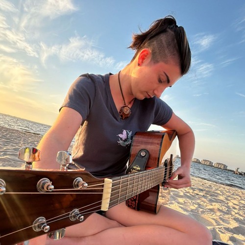 floating in the ocean