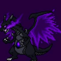 shiny purple Charizard