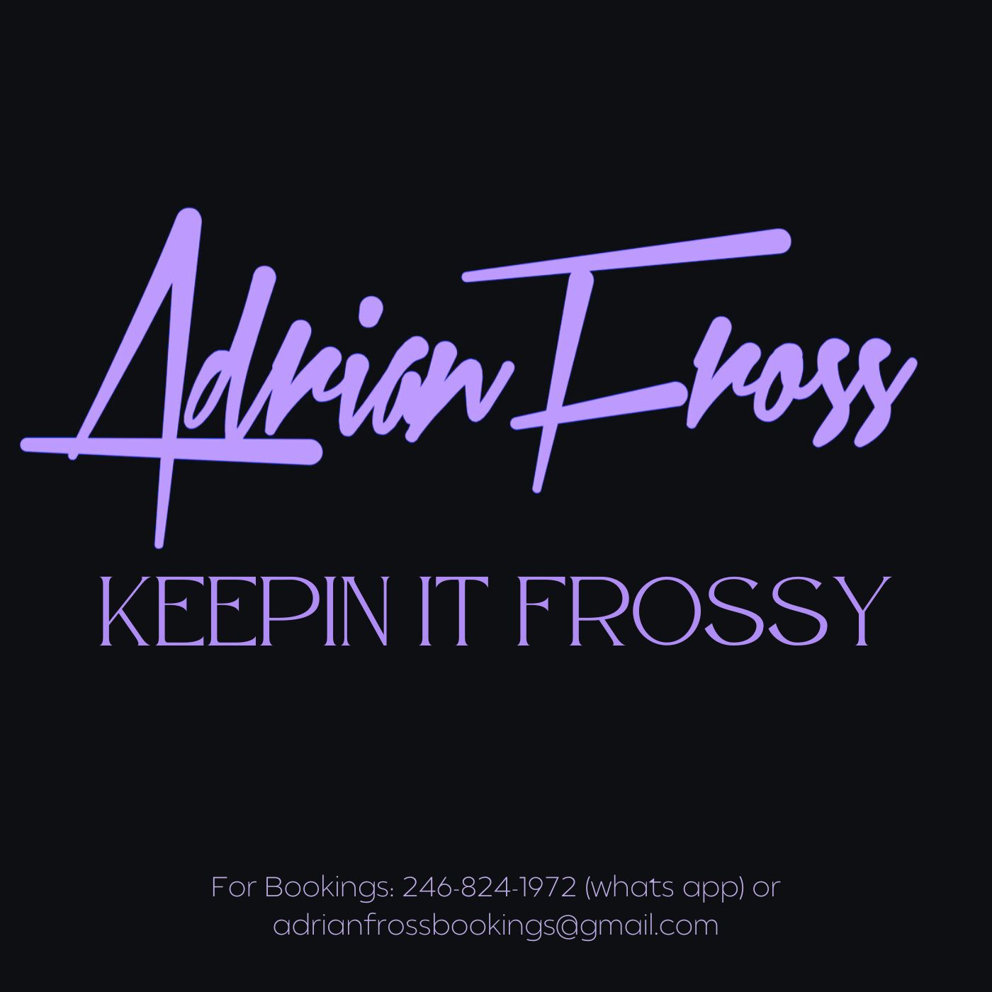 KEEP'N IT FROSSY