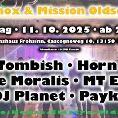 Tombish @ Mission Oldschool im Pavillon - 08.03.14