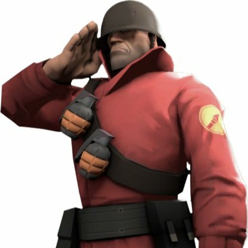 Soldier from TF2’s avatar