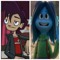 Randy Cunningham and Ruby Gillman