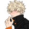 Katsuki Bakugo   (Kacchan)  -read my bio plz-