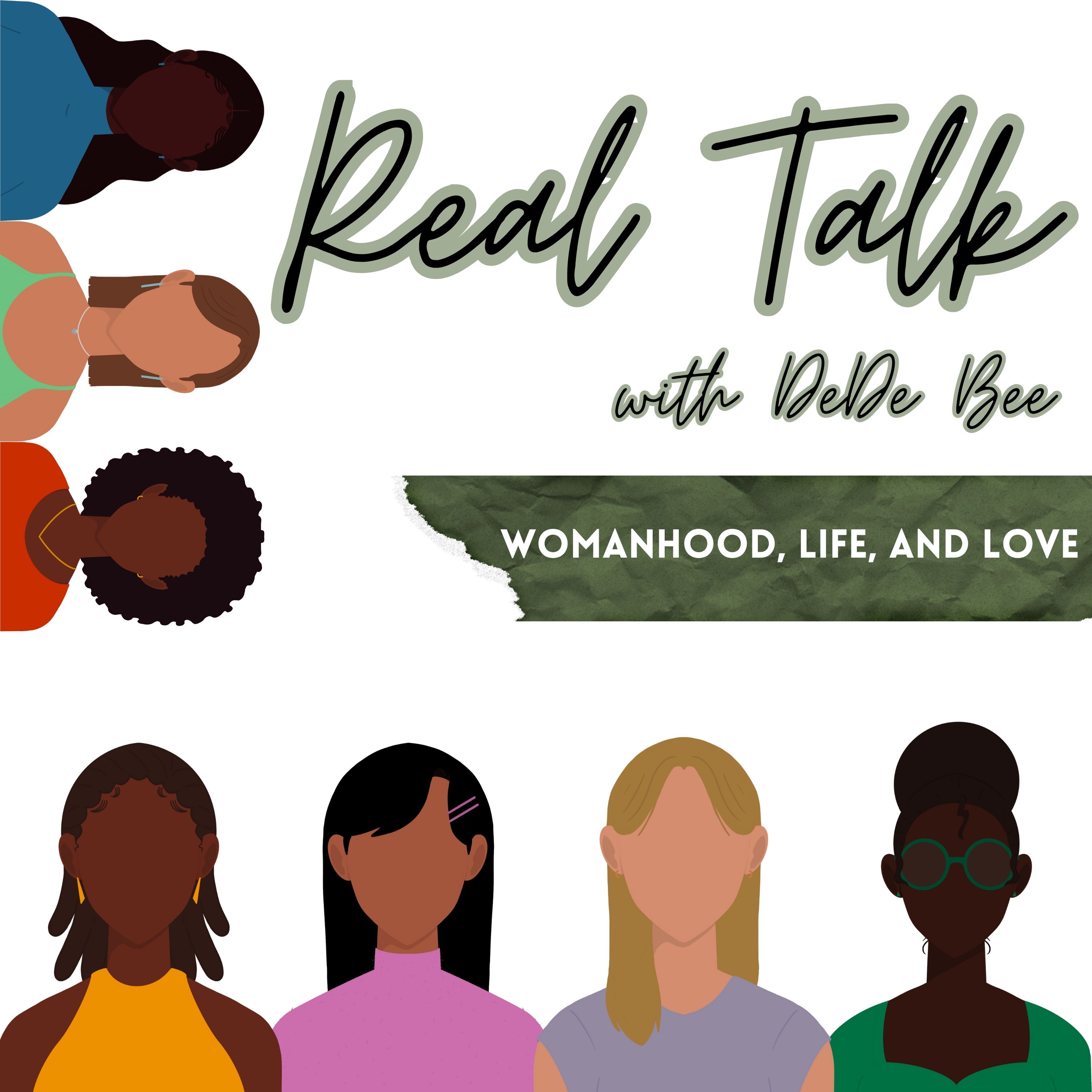 Real Talk with DeDe Bee podcast artwork