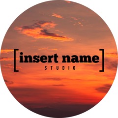 [insert name] studio