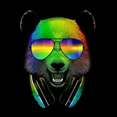 Black Panda DJ