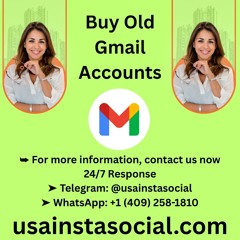 Buy Old Gmail Account