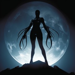 girl from moon