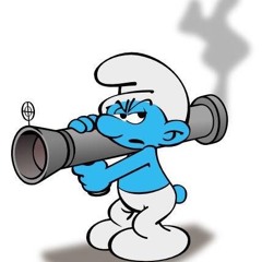 Grumpy Smurf