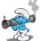 Grumpy Smurf