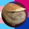 bunny with pancake on head :D