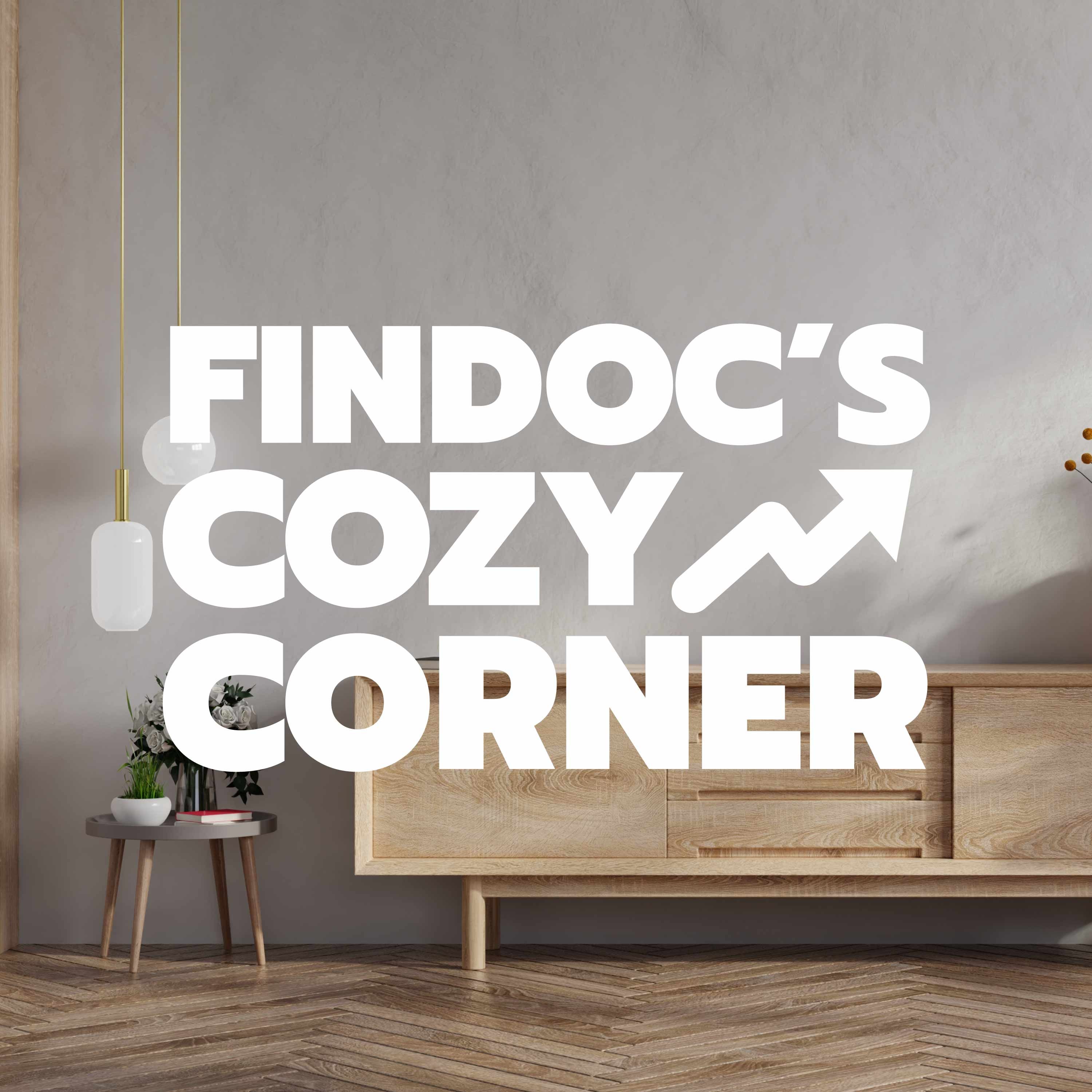Findoc's Cozy Corner podcast artwork